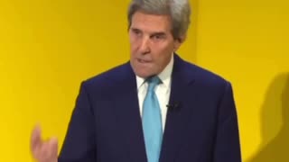 John Kerry Says the Only Way to Get to 1.5 Degrees of Global Warming is “ Money, Money, Money"