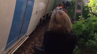 Train breakdown