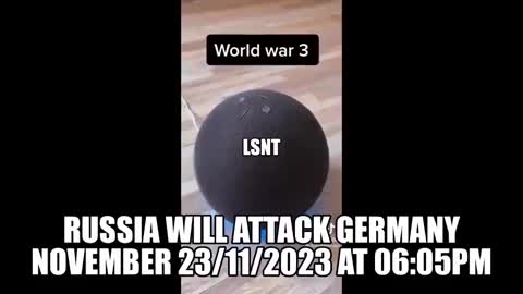 ALEXA...WHEN WILL WORLD WAR 3 START ? ( DOES ANYONE BELIEVE THIS CRAP ? )