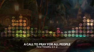 A Call To Pray For All People