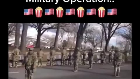 THIS IS A MILITARY OPERATION ~WHY JOE BIDEN IS A FAKE PRESIDENT