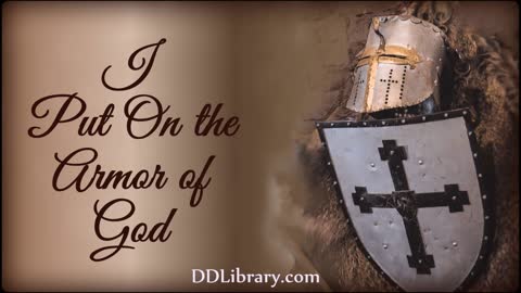 Prayer to Put On the Armor of God