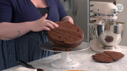 ***How to Make Layer Cakes | Bake It Up a Notch with Erin McDowell***