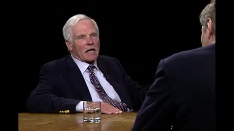 Ted Turner in 2008: "We’ve got to stabilise the population… We’re too many people"