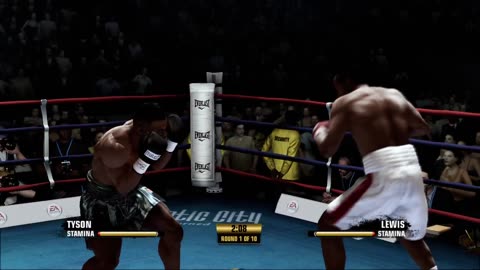 BlackMonkTheGamer - ESPN Fight Night Champion - Mike Tyson VS Lennox Lewis