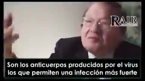 Premio nobel de Medicina. Dr. Montagnier y las timo vacunas Covid