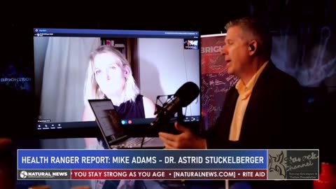 Dr. Astrid Stuckelberger Interview With Mike Adams