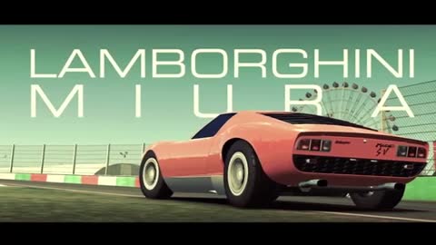 Real Racing 3 _ Classic Lamborghini