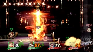 Super Smash Bros 4 Wii U Battle663