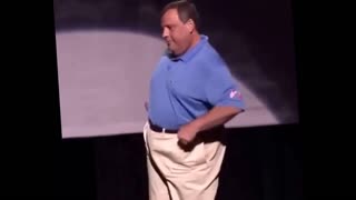 Chris Christie Dancing