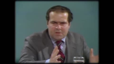 RARE Footage of Antonin Scalia Advocating FOR Article V Convention to Restrain Federal Tyranny