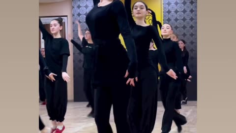 Beautiful Uzbek Dancing Girls