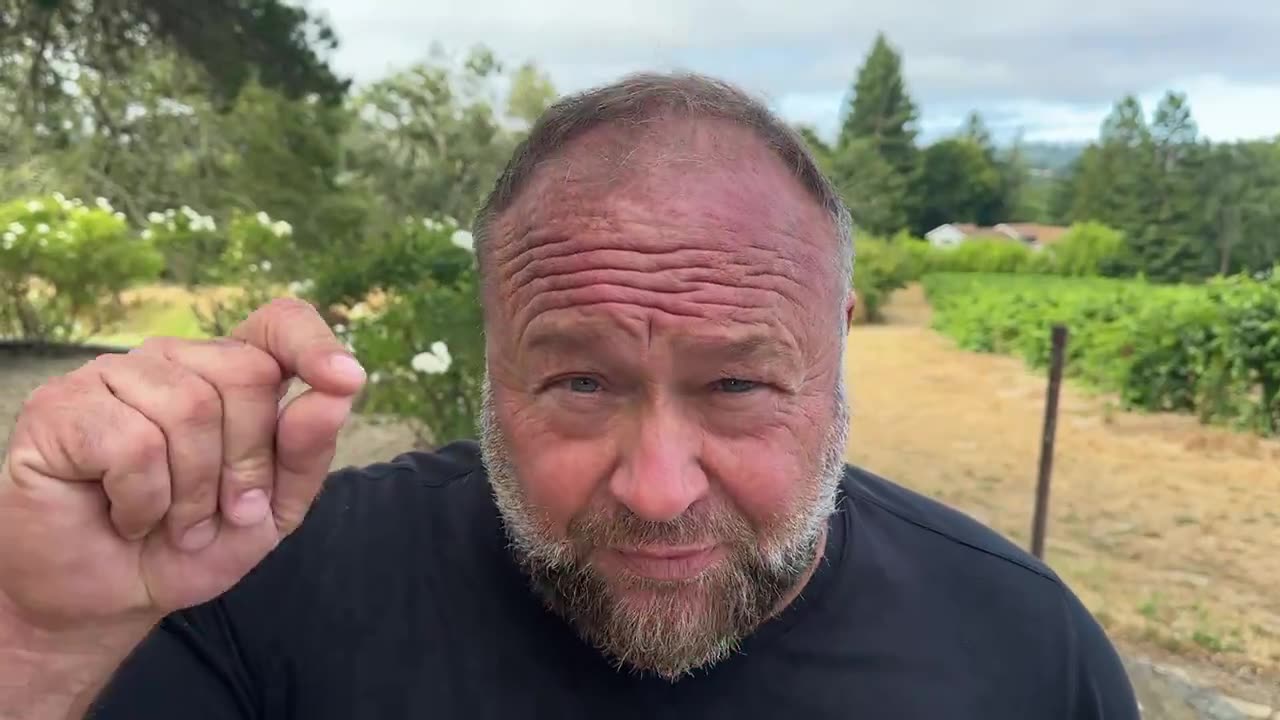 Alex Jones : I think we all know why they desperately tried to