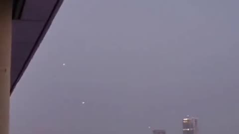 🚀 Iron Dome's Spectacular Interception Over Tel Aviv | RCF