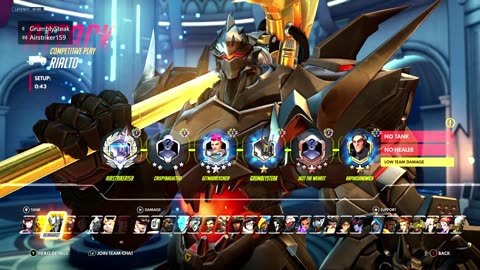 End of Season is the Worst Time to Play Overwatch...(Overwatch Competitive Toxicity)