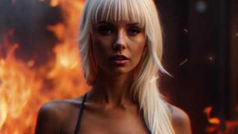 Ignite Your Inner Goddess_ Unleash Your Fiery Power - Lookbook (4K)