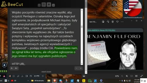 🔴Benjamin Fulford: 🔴Rozpoczęła się druga rewolucja amerykańska, niech Bóg błogosławi Teksas ...