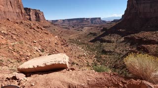 Riding the Shafer Trail