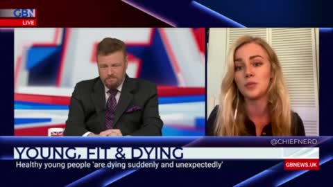 "They Think We Are Stupid" - Eva Vlaardingerbroek Weighs in on Sudden Adult Death Syndrome (SADS)