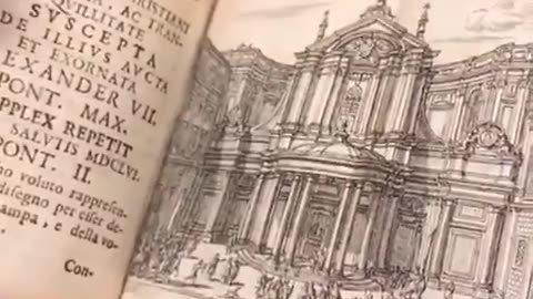 Rome travel guide from 1658