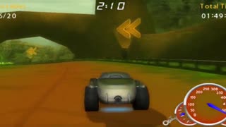 Hot Wheels Ultimate Racing - Collector Mode Easy Difficulty Series Final Race Retry(PPSSPP HD)