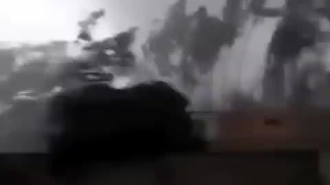 Force of tornado