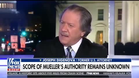 Joe DiGenova: John Brennan needs a good lawyer because he will be in front of grand jury soon