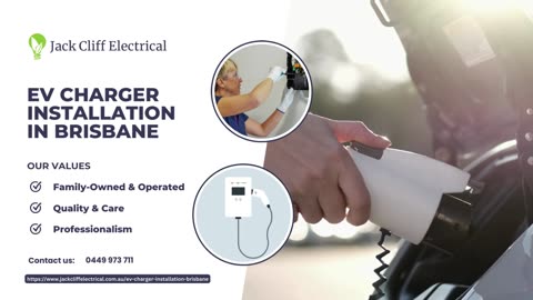 Reliable EV Charger Installation in Brisbane for Your Electric Vehicle