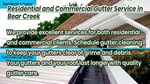 Bear Creek Gutter Service