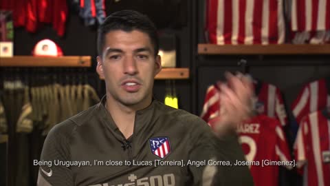 Atletico Madrid star Luis Suarez discusses Joao Felix, his role this season and the Derbi