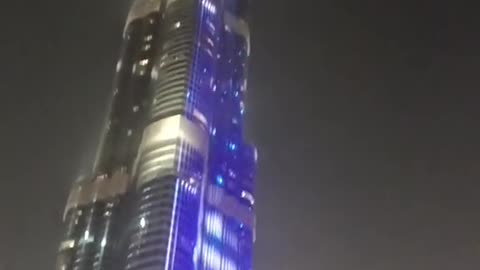 one night in Dubai