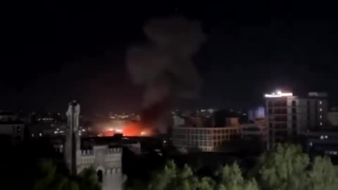 Casualties reported following explosion at coffee shop in Mogadishu, Somalia.