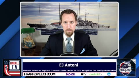 EJ Antoni Breaks Down Bidenomics And What It Means For The US Moving Forward