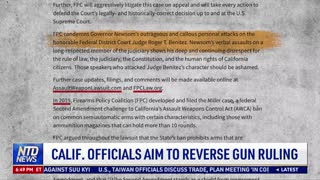California Officials Aim to Reverse Gun Ruling