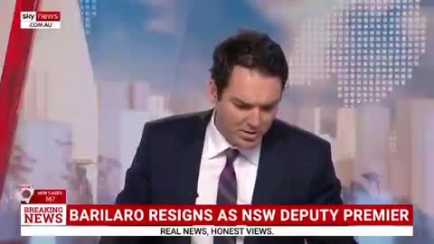 NSW deputy Premier now resigns.. the domino's are falling in NSW