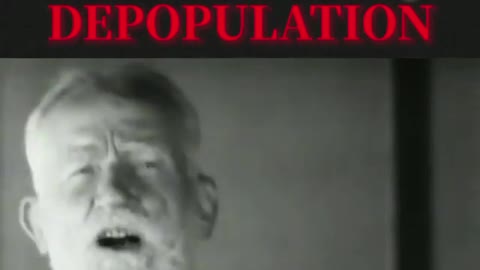 The Fabian society depopulation agenda