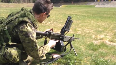 Full Auto Training with the Canadian Forces