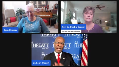 Threatt Report with Pastor Jean Chesser and Dr. Debbie Brewer Pt.1