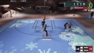 THE GREATEST DUNK IN 2K HISTORY