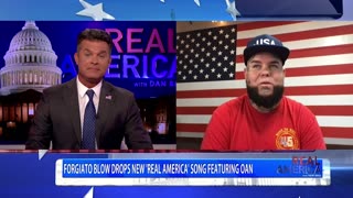 Conservative Activist & Rapper Forgiato Blow w/Dan Ball on Real America
