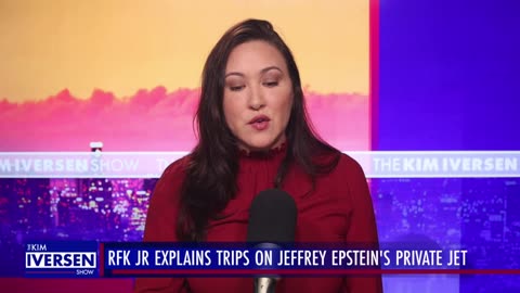 RFK Jr Explains His Two Trips On Jeffrey Epstein's Lolita Express