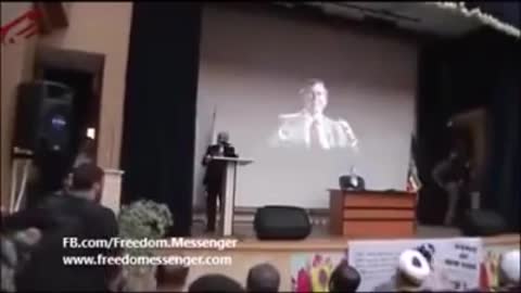 Hassan Abbasi's speech in Mazandaran university