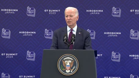 Biden says that “The United States plans to contribute another $250 million to the pandemic fund at the World Bank.”