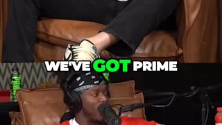 KSI talks about how far he has made it