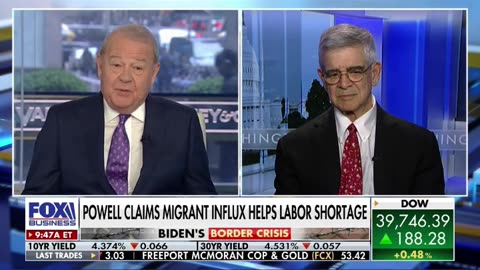 Jerome Powell says ‘influx’ of migrants is alleviating the labor shortage