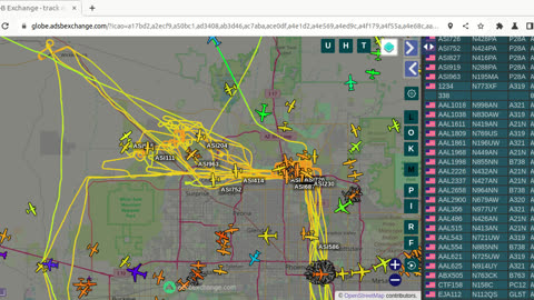 Again, More Plane Banging and Gang Stalkin by the MORMONS AND CHINESE - N823PA over Morristown