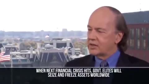 HUGE! Global Financial Reset/One World Government & Elite Disclosure by Jim Rickards (3 years ago)