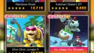 Mario kart tour Dino Dino Jungle R