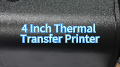 Print it Right: Quick and Efficient 4-inch Shipping Label Printer!