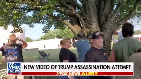 New video of Trump assassination attempt obtained